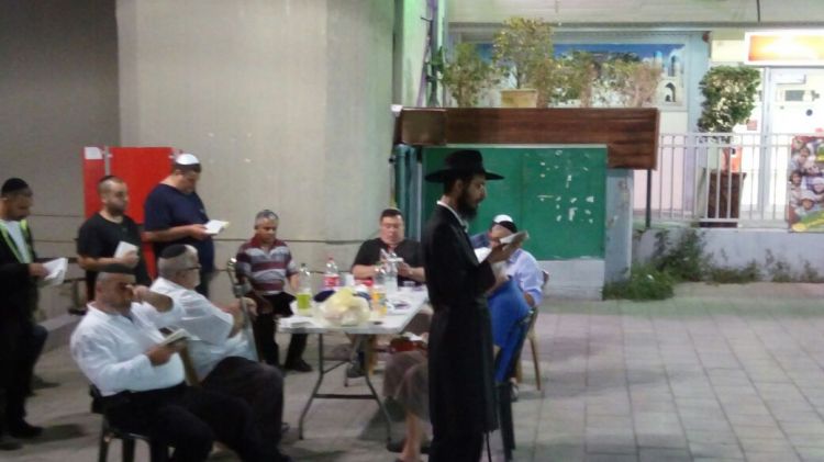 פעילות בשכונת נוה עופר