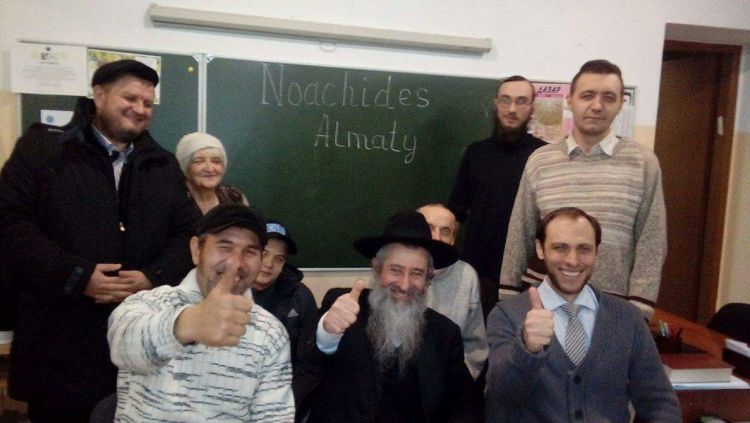 קבוצת בני נח בקזחסטאן