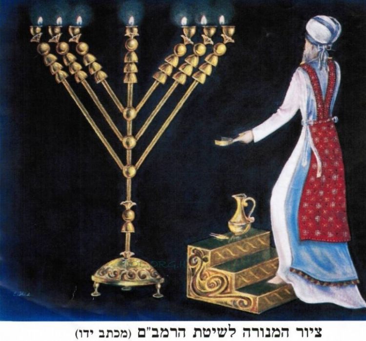להדליק את המנורה כל הזמן