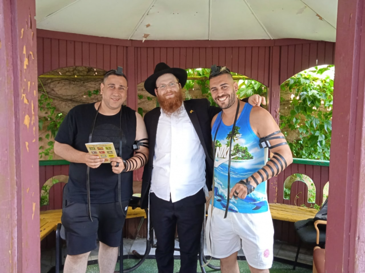 הרבי הציל את התינוקת: סיפור מופת מרגש