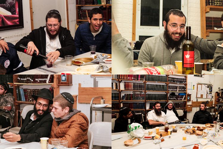 התוועדות סוערת במיוחד במצפה משיח