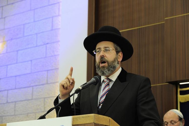 כוחות צה''ל מנעו מהרב הראשי למסור שיעור בישיבה