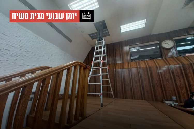 יומן שבועי מבית משיח 770: שבוע פרשת ויקרא