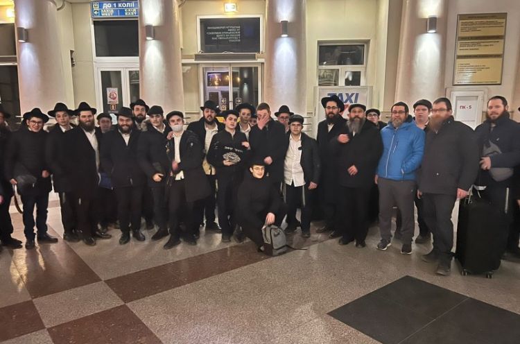 ושבתי בשלום: תלמידי הישיבה מדנייפר חולצו מאוקראינה