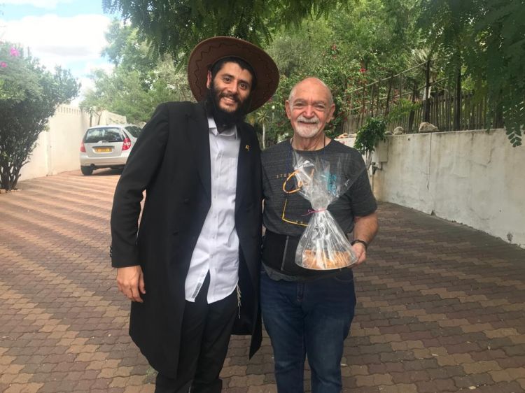 נמיביה: חגיגות פורים בבית חב"ד