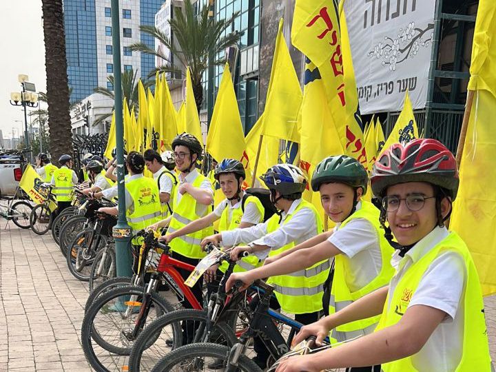 האופנים שכבשו את תל אביב