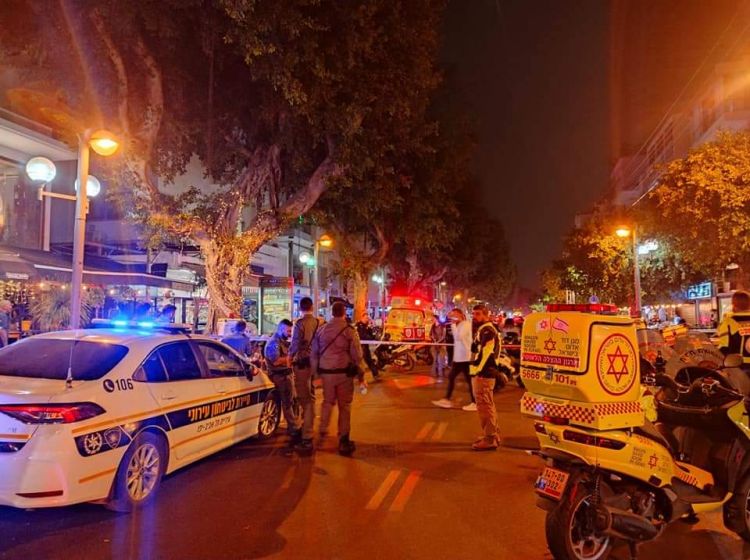 פיגוע ירי נוסף: שניים נרצחו בתל אביב