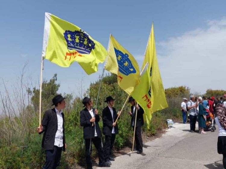 גנץ: חומש תפונה בקרוב, אביתר בעתיד