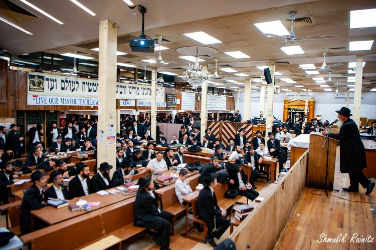 עשרות בכנס "עשו כל שביכולתכם" ב-770