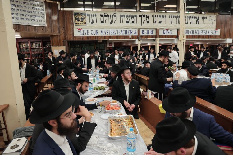 ההתוועדות המרכזית לרגל ב' אייר