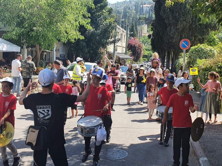 עין כרם: התיירים עמדו המומים