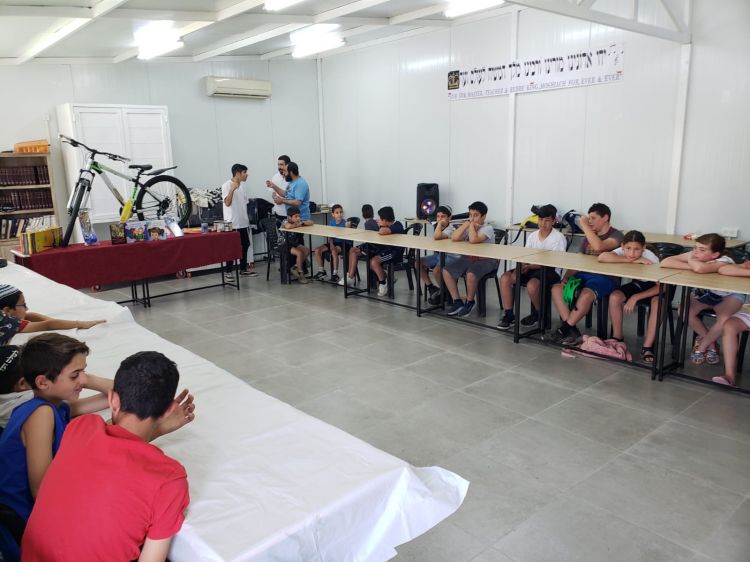 נעלה: התושבים נהנו בפעילות ל"ג בעומר