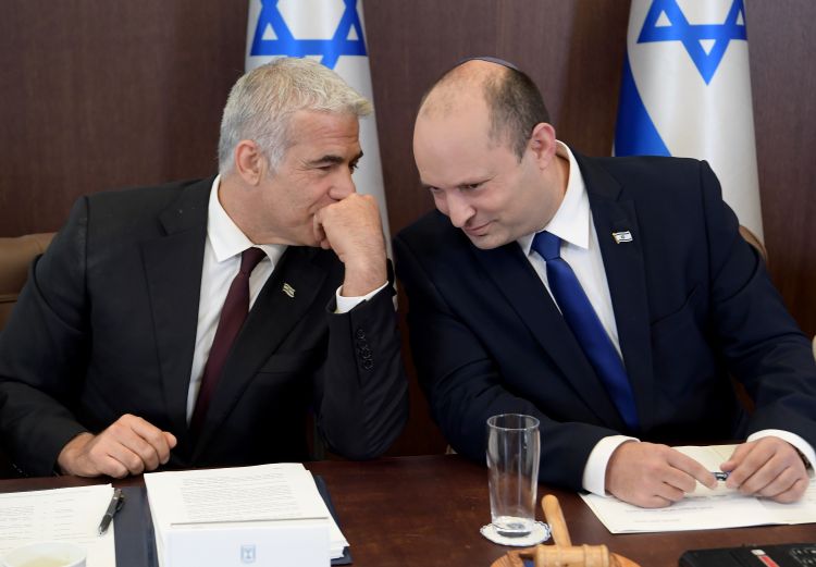 הכנסת תתפזר, הבחירות בפתח: ממשלת בנט נפלה