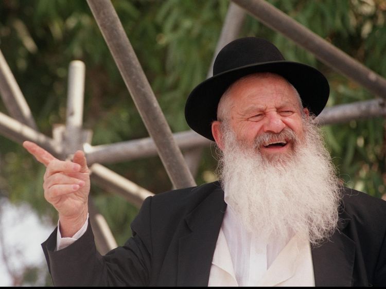 החב"דניק שהדליק את הניצוץ אצל אורי זוהר