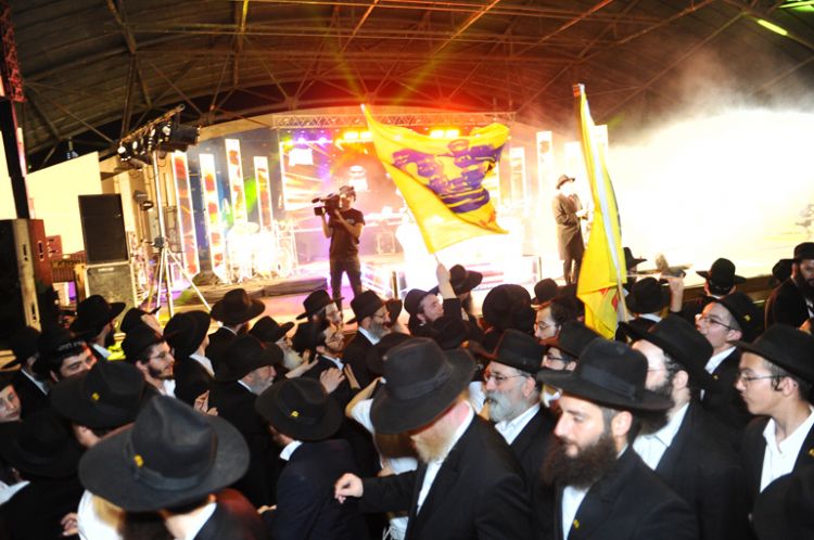 כולנו לעצרת האמונה