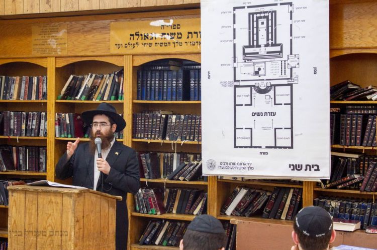 לומדים ובונים את בית המקדש