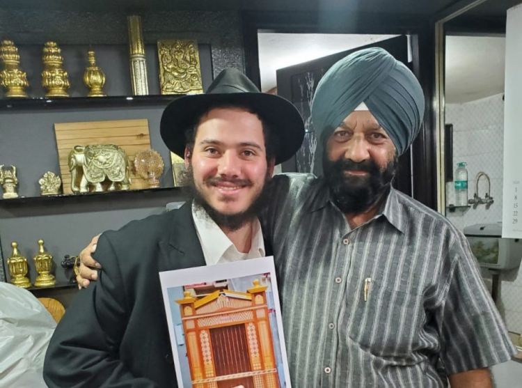 מביאים את מראה בית חיינו להודו