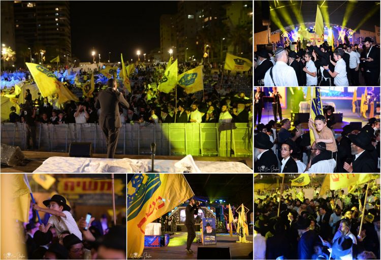 עצרת גאולה ברוב שירה וזמרה: גלריה שלישית