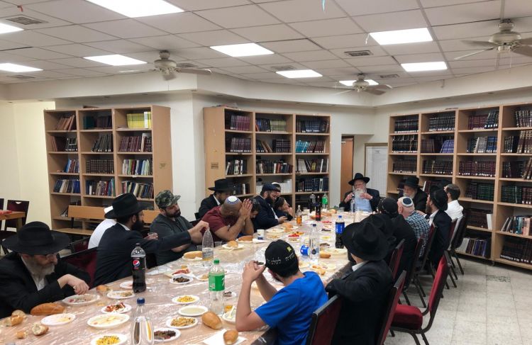 התועדות ט"ו באב ב"בית-מנחם" באר-שבע