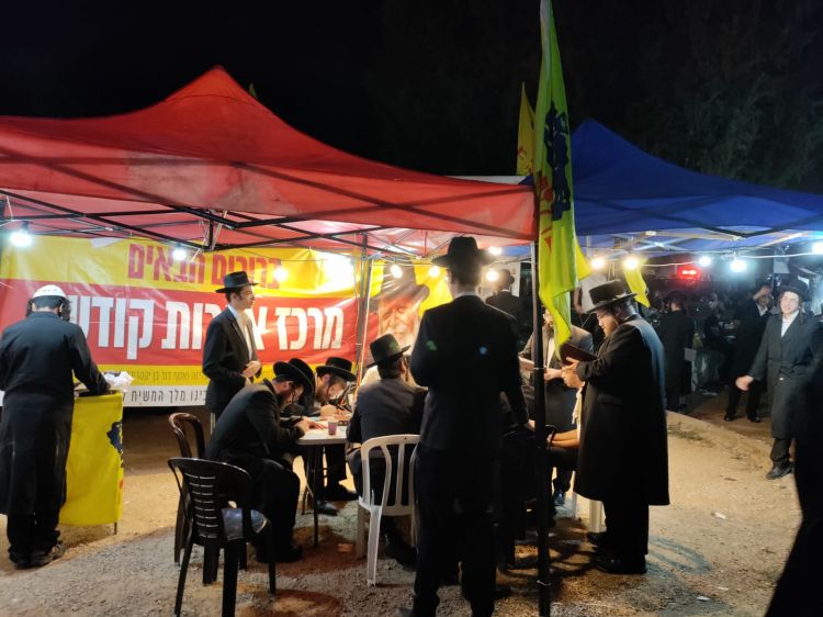 אתמול: משיח בהילולת האריז"ל החי