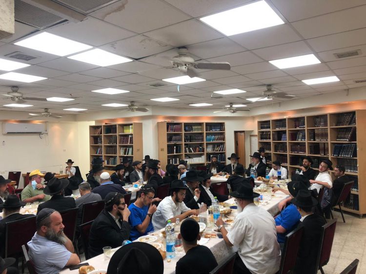כ' מנחם-אב ההתועדות המרכזית בבאר שבע