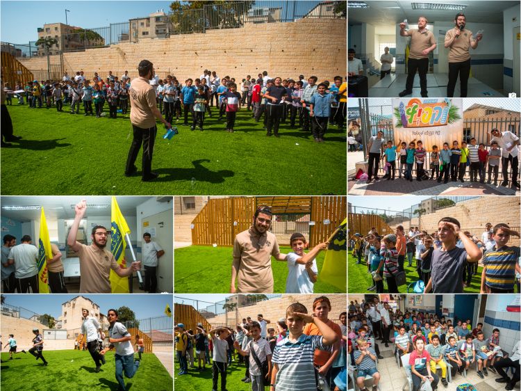 גן ישראל ביתר עילית בפעם ה-25 נפתח בסערה