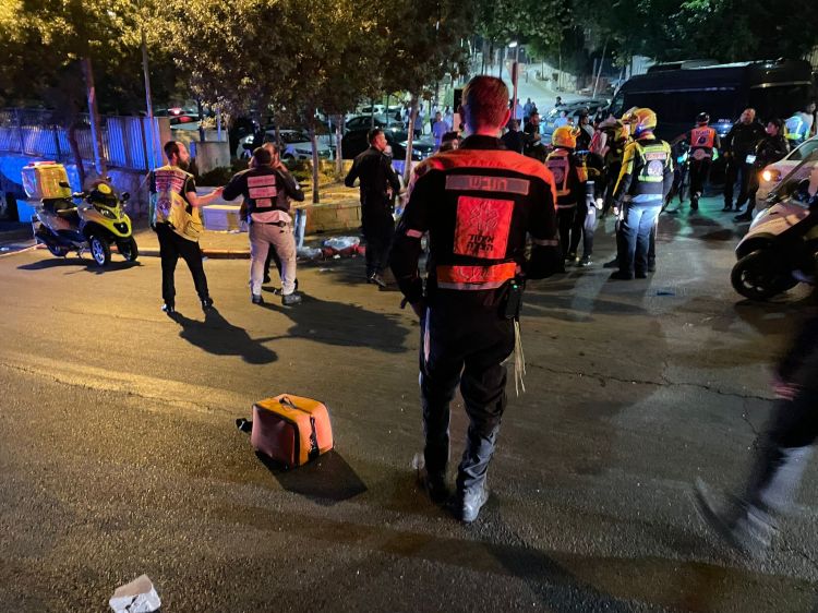 נס בפיגוע בירושלים: המחבל נעצר באמצע