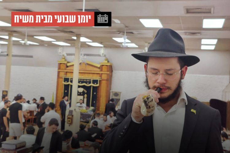 יומן שבועי מבית משיח 770: שבוע פרשת שופטים