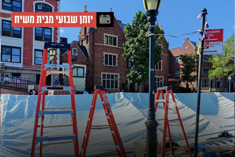 יומן שבועי מבית משיח 770: שבוע פרשת ניצבים