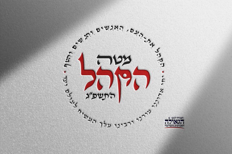 במטה הקהל נערכים לשנה גדושת פעילות