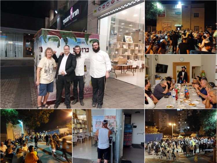 בשכונת נוה דקלים-שיפר מסכמים תשרי של פעילות 