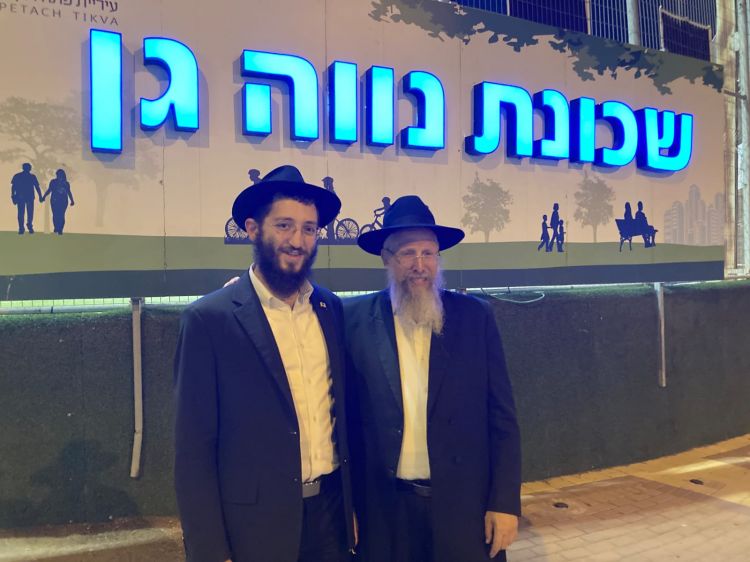 כוח חדש למעצמת השליחות: בית חב"ד בפתח תקווה