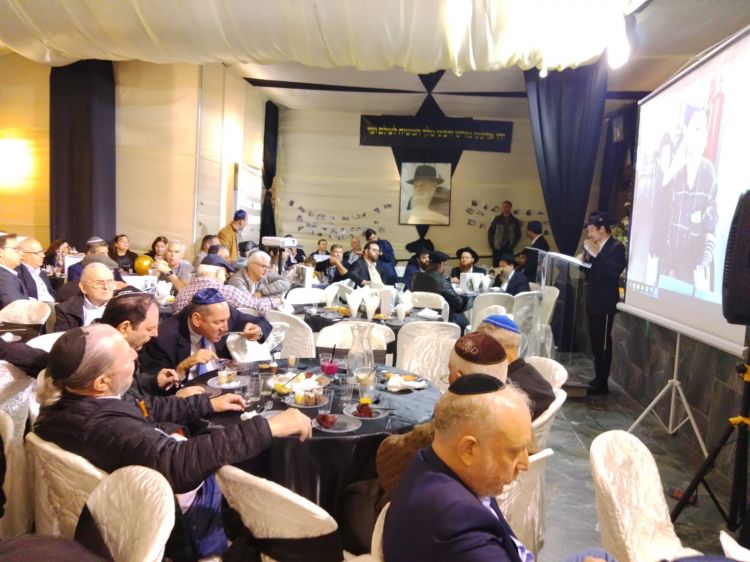 פרו: הקהילה היהודית חגגו שלושים וחמש שנות פעילות לבית חב״ד
