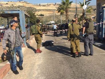 פיגוע משולב באזור התעשיה אריאל | דיווח על ארבעה פצועים