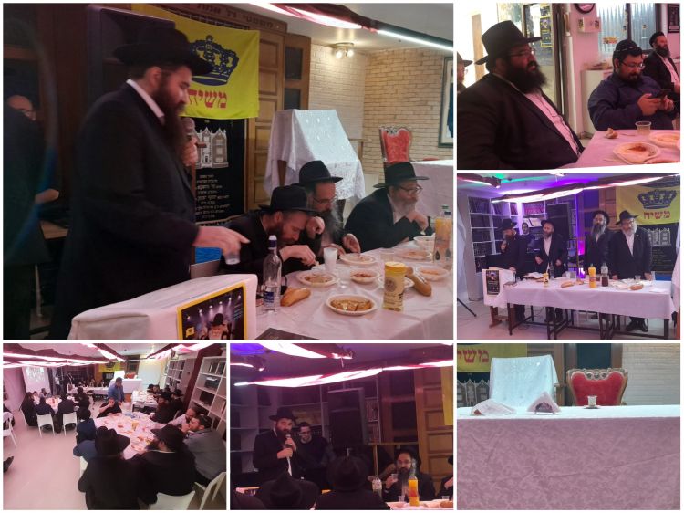 בישיבה בבאר שבע ערכו התוועדות כינוס השלוחים