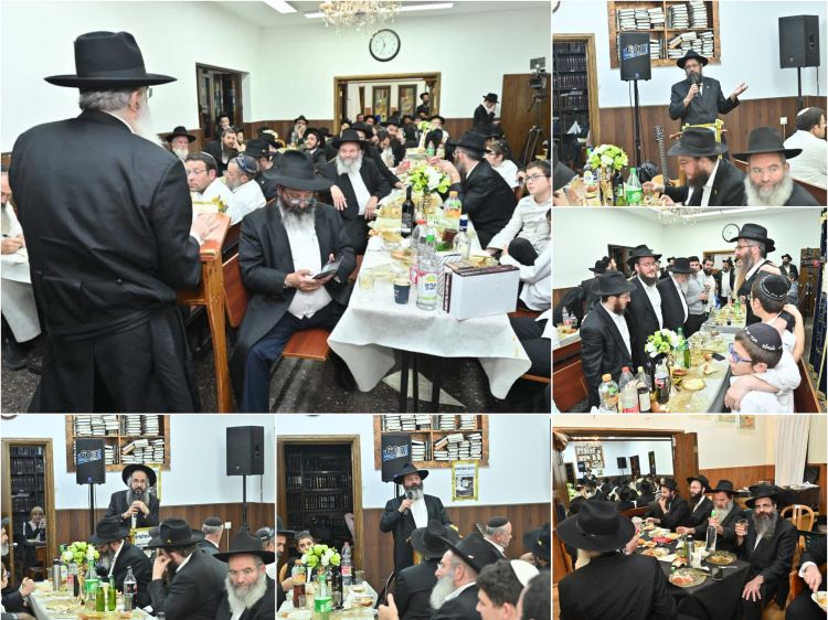 השלוחים שנשארו בארץ התכנסו בכפר חב"ד