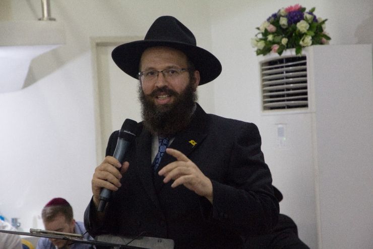 בנין 770 גם בפיליפינים