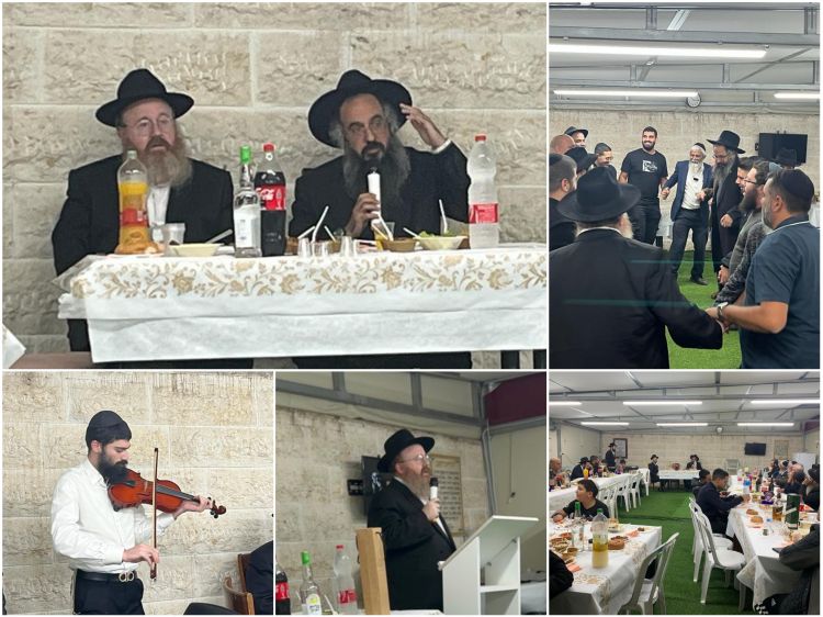 בבית חב"ד במערב נתיבות חגגו את י"ט כסלו