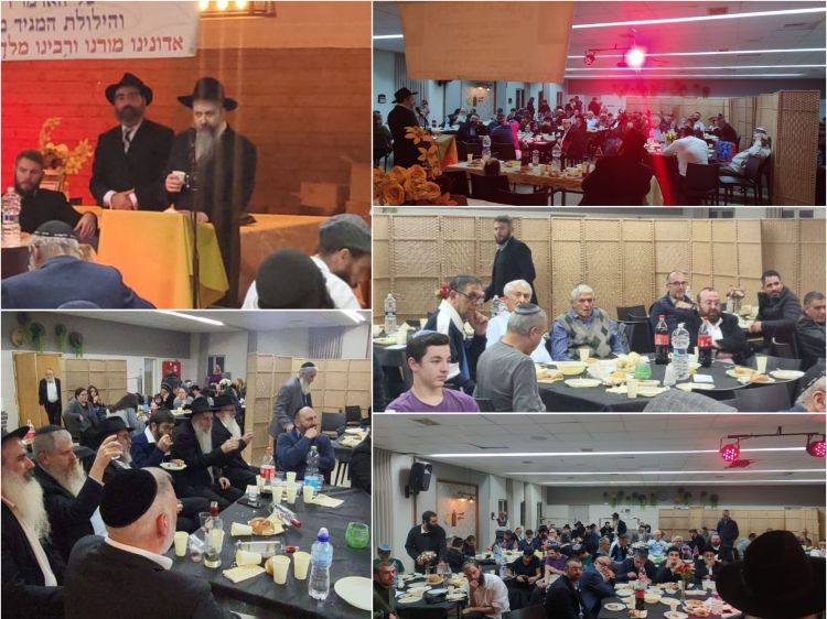 י"ט כסלו ברעננה: מאות מתוועדים בישיבת בני עקיבא