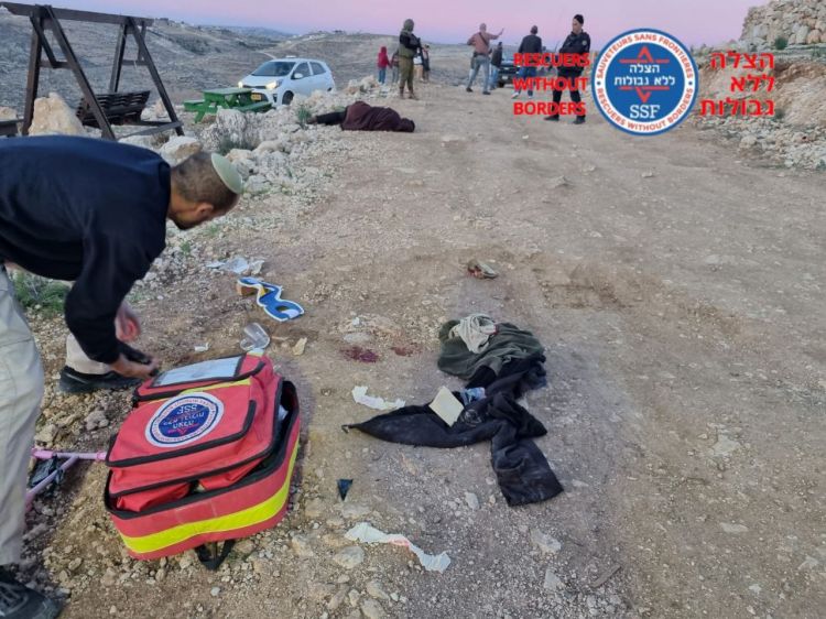 הר חברון: מחבל ערבי דקר ופצע תושב יהודי