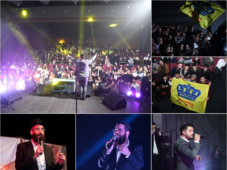 מופע "הקהל" – בהיכל התרבות סחף את ההמונים