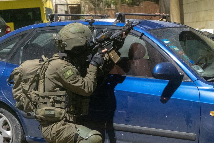 בנס: הפיגוע הסתיים בחיסול המחבל וללא נפגעים