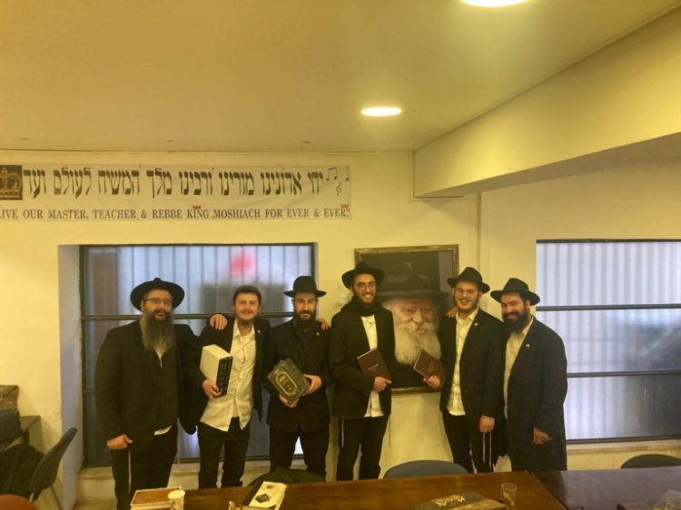 מבצע לימוד מושקע בישיבת "המלך המשיח" בירושלים