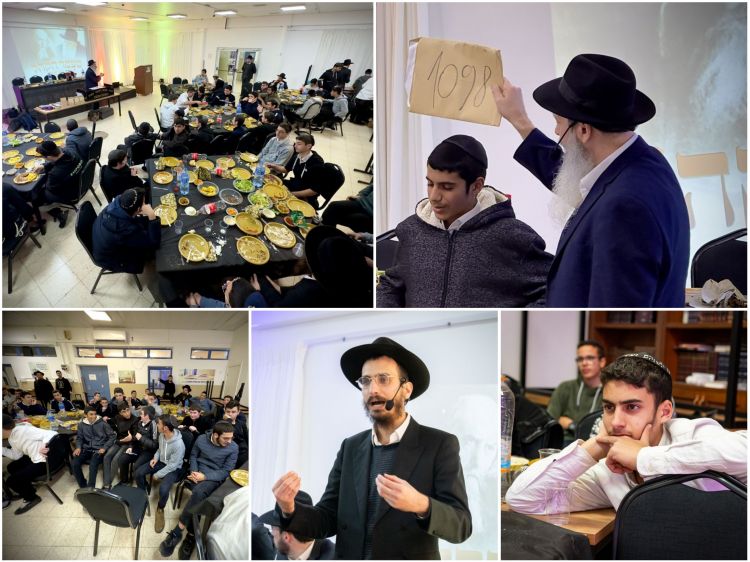 מעמד הקהל וכנס י' שבט בישיבת 'מעיין חי' ברחובות