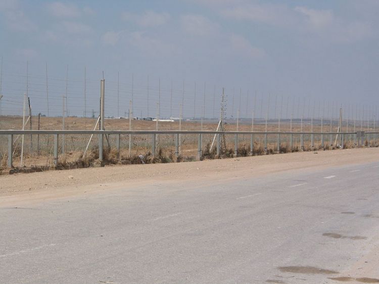 בחסדי שמים: כלי טיס שחדר לישראל הופל