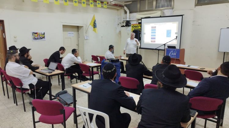 הקורס המקצועי להסביר משיח בדרך הנכונה