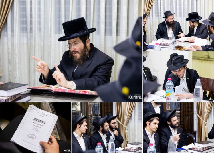 תלמידי הישיבה מראשל"צ הפגינו בקיאות רבה