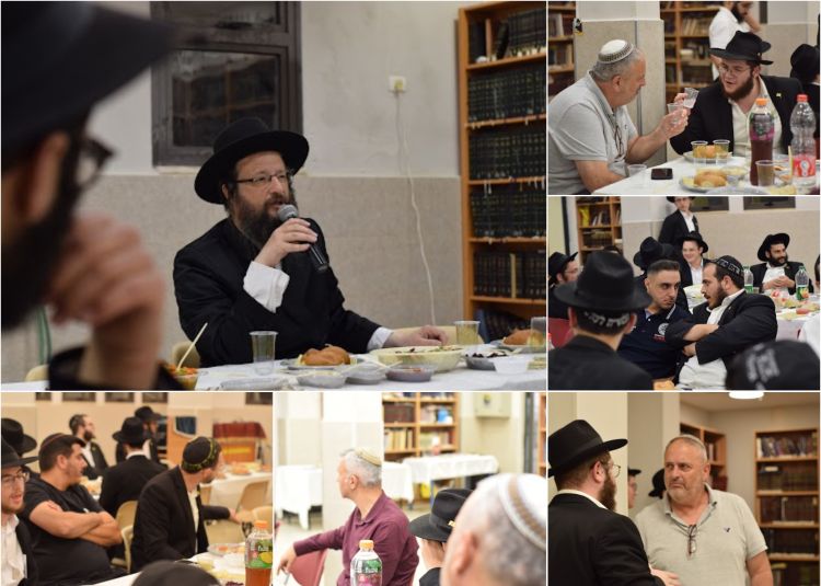 'ערב עם חב"ד' ייחודי בתות"ל ראשון לציון