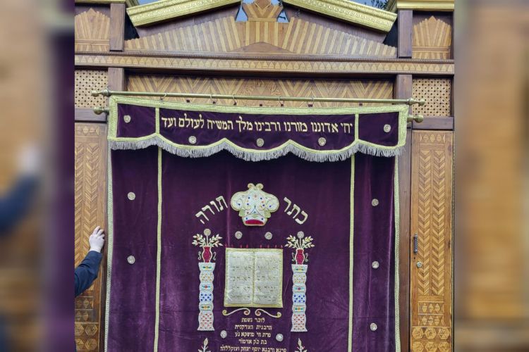 תמו מועדי תשרי: ז' חשון ב-770