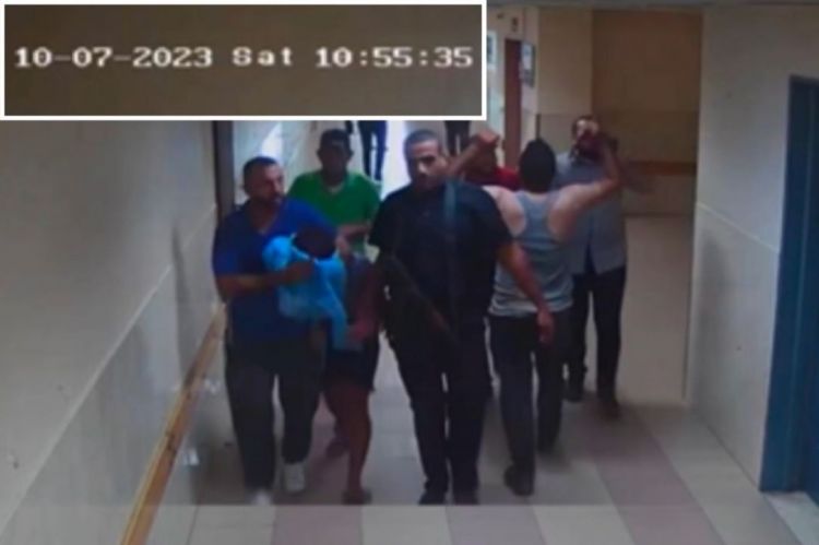 נחשף: "רופאי" שיפא נטלו חלק באירועי הטבח